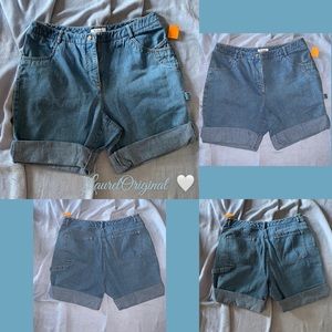 My Mom’s Shorts 🥰((I plan on painting these! Brb)